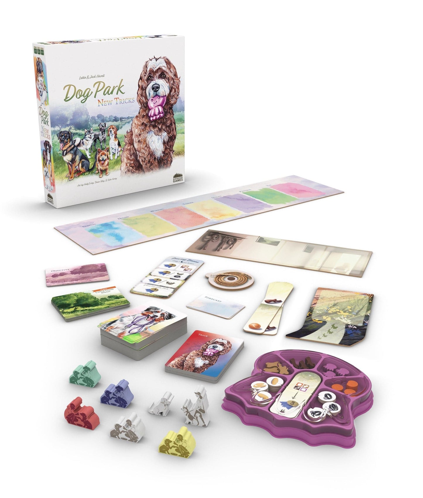 Dog Park | New Tricks Expansion