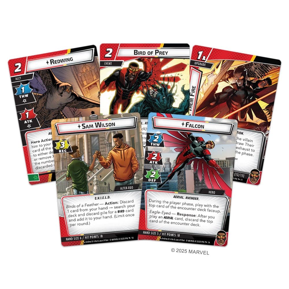 Marvel Champions: The Card Game | Falcon Hero Pack