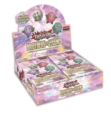 Brothers of Legend Booster Box [1st Edition] (undefined) - Brothers of Legend
