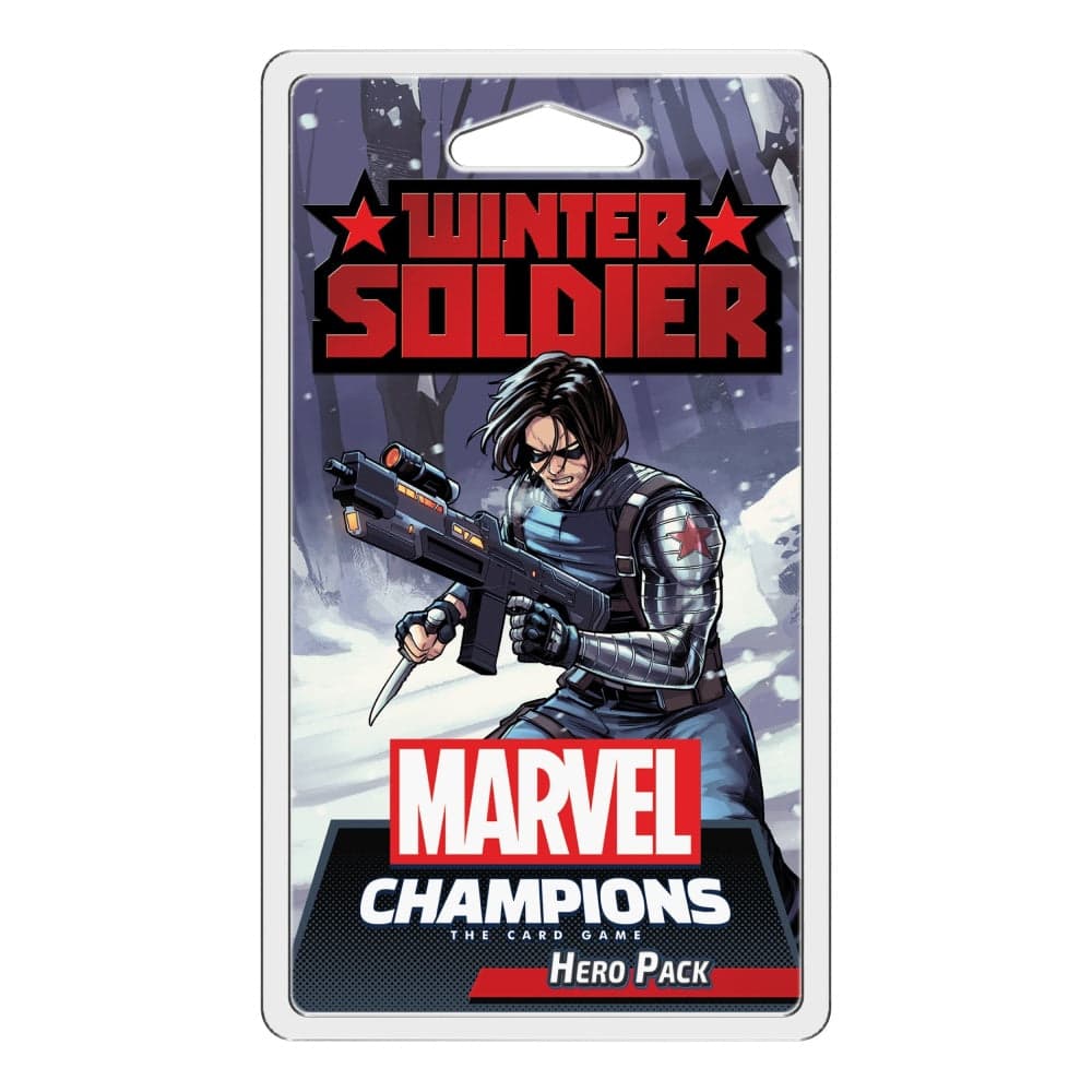 Marvel Champions: The Card Game | Winter Soldier Hero Pack