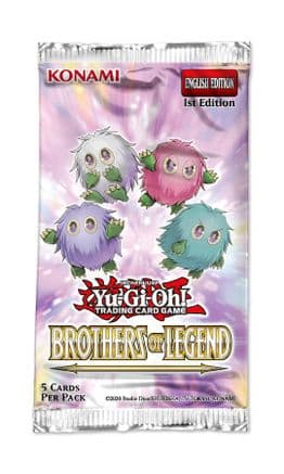 Brothers of Legend Booster Pack [1st Edition] (undefined) - Brothers of Legend
