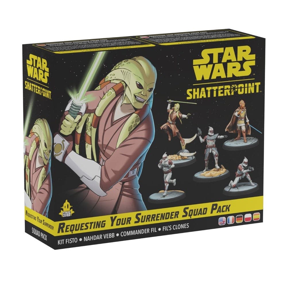 Star Wars: Shatterpoint | Squad Pack | Requesting Your Surrender