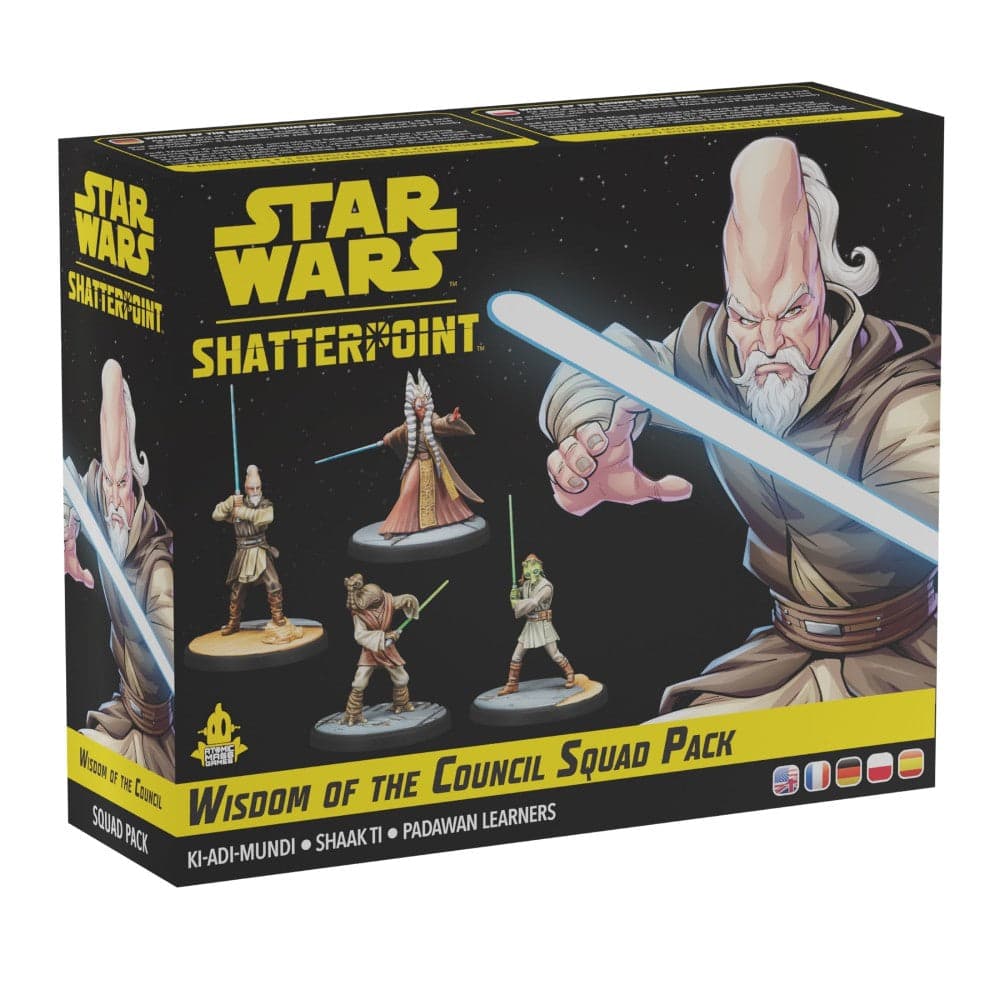 Star Wars: Shatterpoint | Squad Pack | Wisdom of the Council