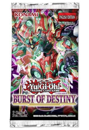 Burst of Destiny Booster Pack [1st Edition] (undefined) - Burst of Destiny