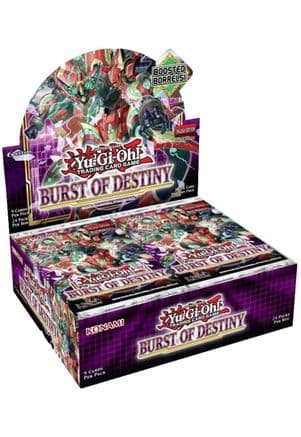 Burst of Destiny Booster Box [1st Edition] (undefined) - Burst of Destiny