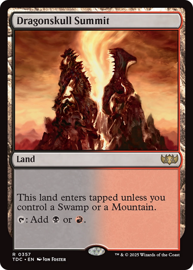 Dragonskull Summit (357) [Commander: Tarkir: Dragonstorm]