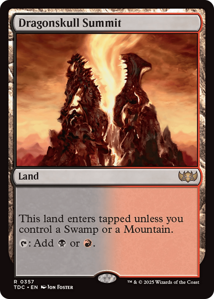 Dragonskull Summit (357) [Commander: Tarkir: Dragonstorm]