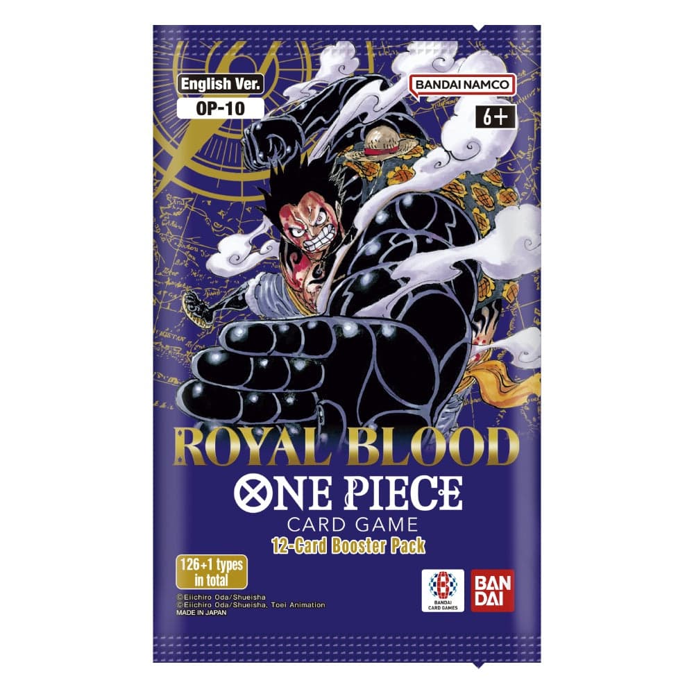 One Piece | Royal Blood [OP-10] - Booster Pack