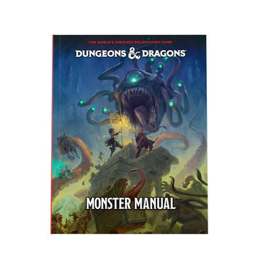 * PREORDER * Dungeons & Dragons: Monster Manual (2024)