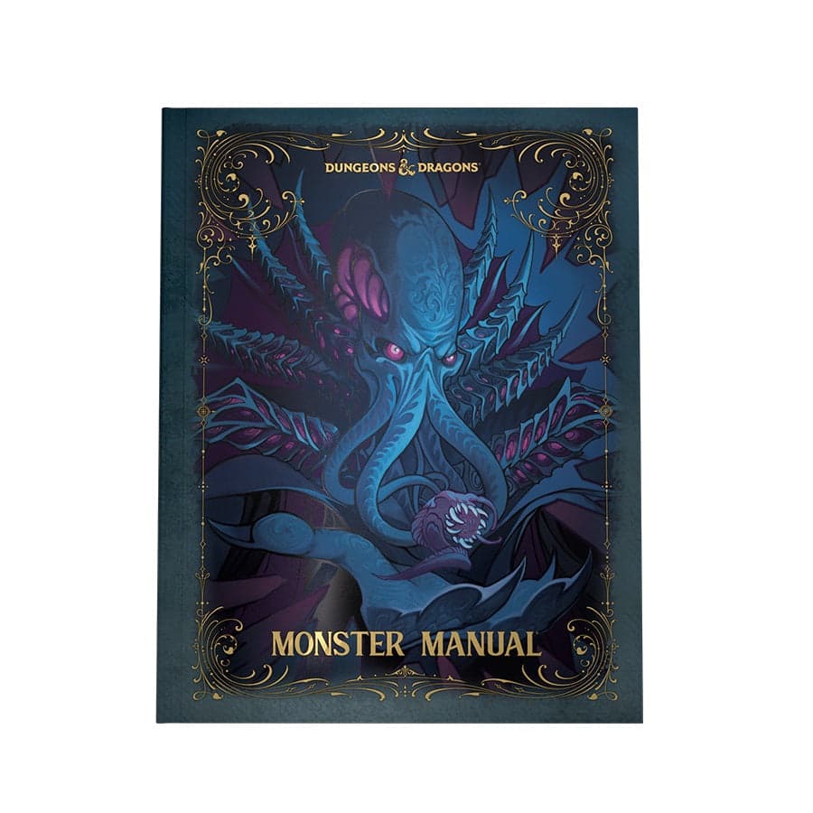 Dungeons & Dragons: Monster Manual (2024) Hobby Store Exclusive Cover