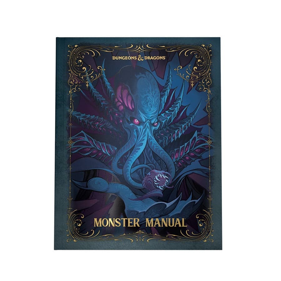 Dungeons & Dragons | Monster Manual (2024) (Alt Cover)