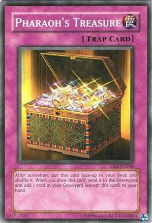 Pharaoh's Treasure [DB2-EN248] Common