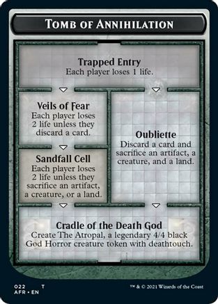 Tomb of Annihilation (AFR) |  (022) [Oversize Cards]