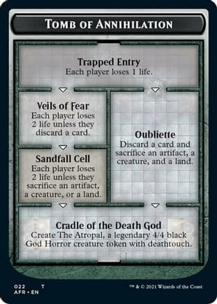 Tomb of Annihilation (AFR) |  (022) [Oversize Cards]