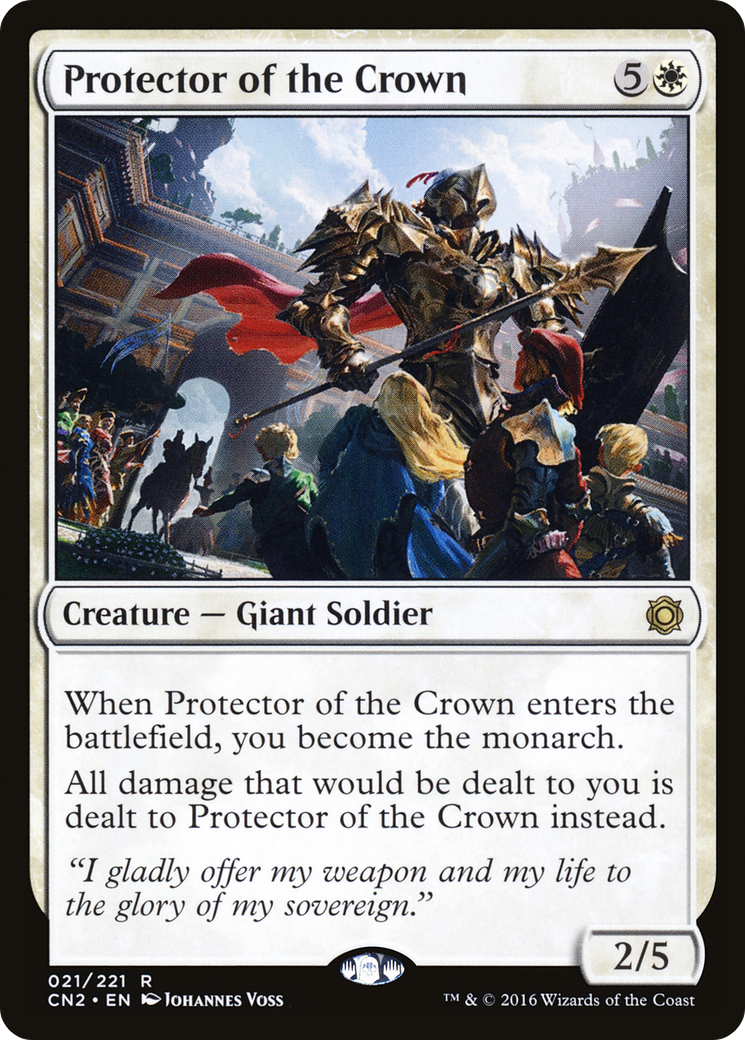 Protector of the Crown [Conspiracy: Take the Crown] Foil