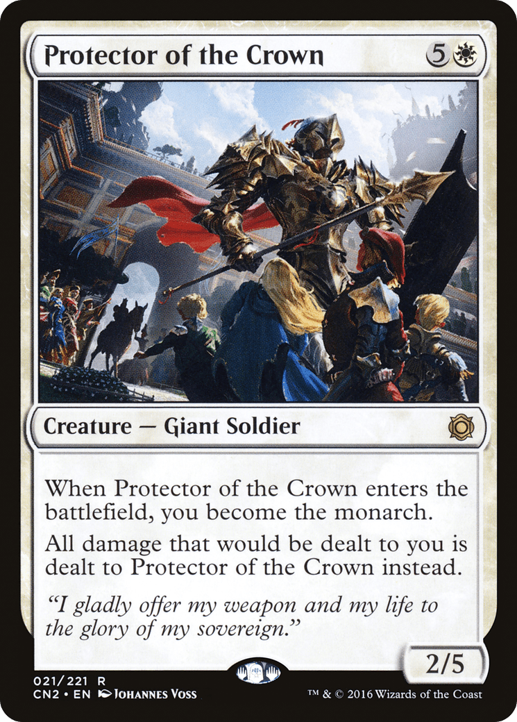 Protector of the Crown [Conspiracy: Take the Crown] Foil