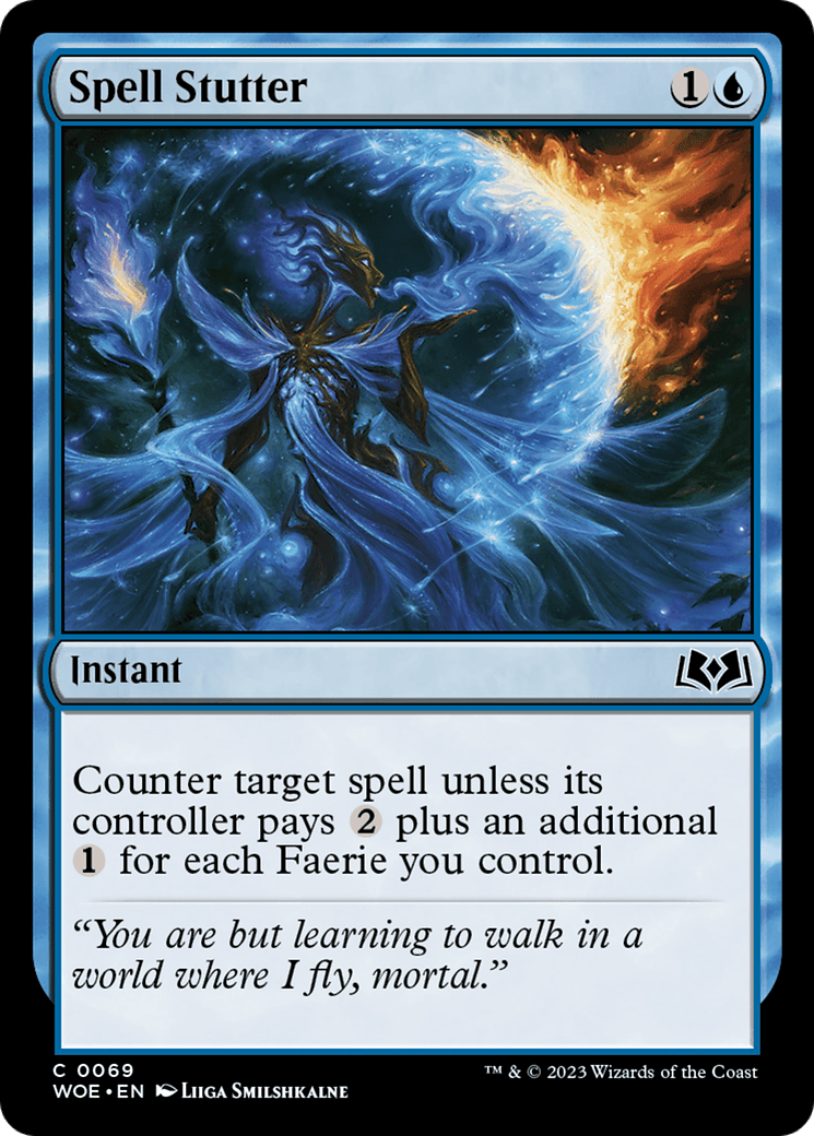 Spell Stutter [Wilds of Eldraine] Foil