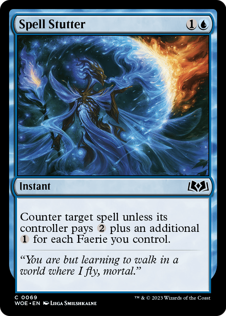 Spell Stutter [Wilds of Eldraine] Foil