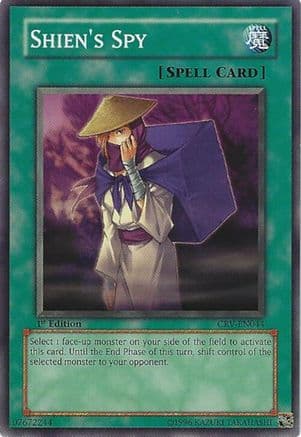 Shien's Spy [CRV-EN044] Common