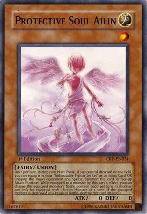 Protective Soul Ailin [CRV-EN024] Common