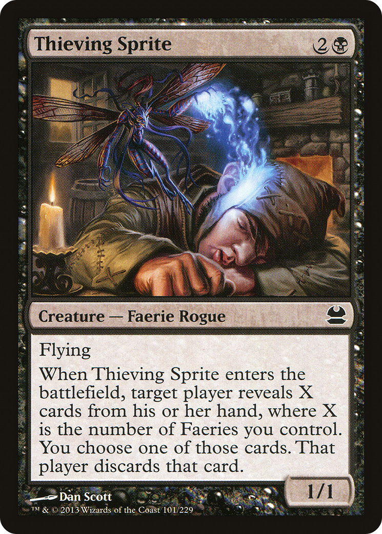Thieving Sprite [Modern Masters] Foil