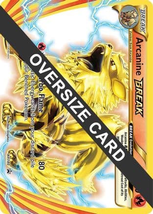 Arcanine BREAK XY180- Jumbo Cards