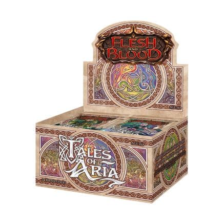 Tales of Aria Booster Box [1st Edition] - Tales of Aria