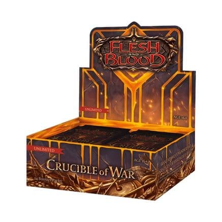 Crucible of War Booster Box [Unlimited Edition] - Crucible of War