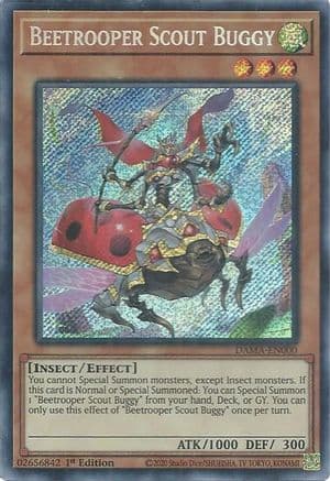 Beetrooper Scout Buggy [DAMA-EN000] Secret Rare