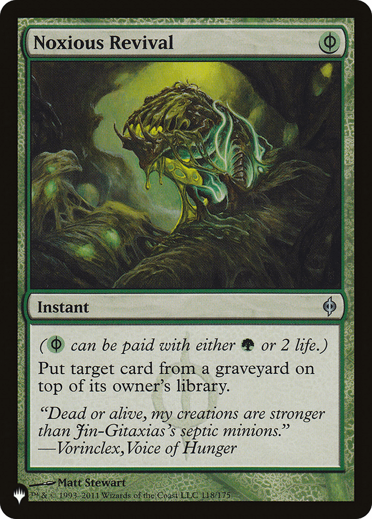 Noxious Revival |  (NPH-118) [The List]