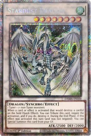 Stardust Dragon [DAMA-EN100] Starlight Rare