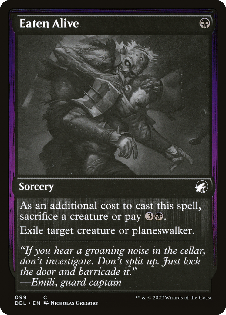 Eaten Alive [Innistrad: Double Feature] Foil