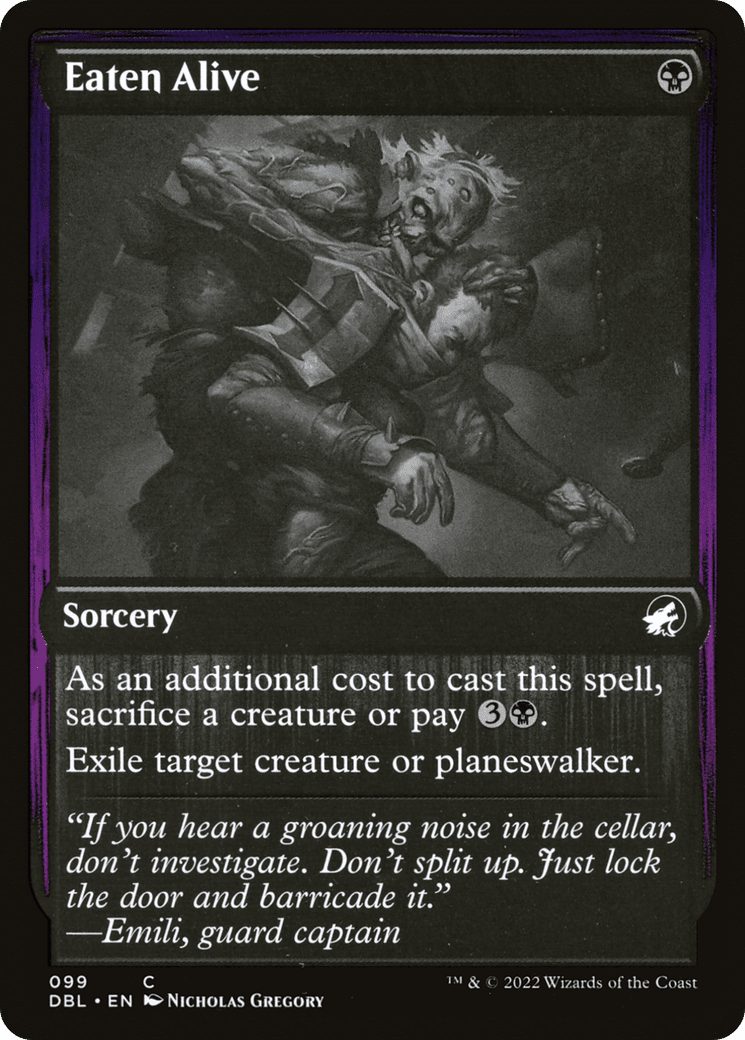 Eaten Alive [Innistrad: Double Feature] Foil