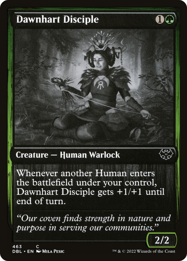 Dawnhart Disciple [Innistrad: Double Feature] Foil