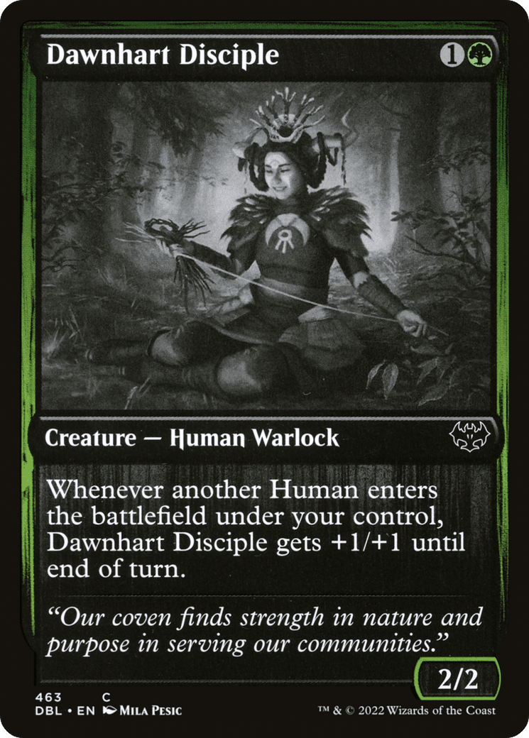 Dawnhart Disciple [Innistrad: Double Feature] Foil