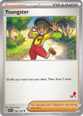 Youngster - Armarouge Stamped 59 198/198 (Battle Academy 2024) 