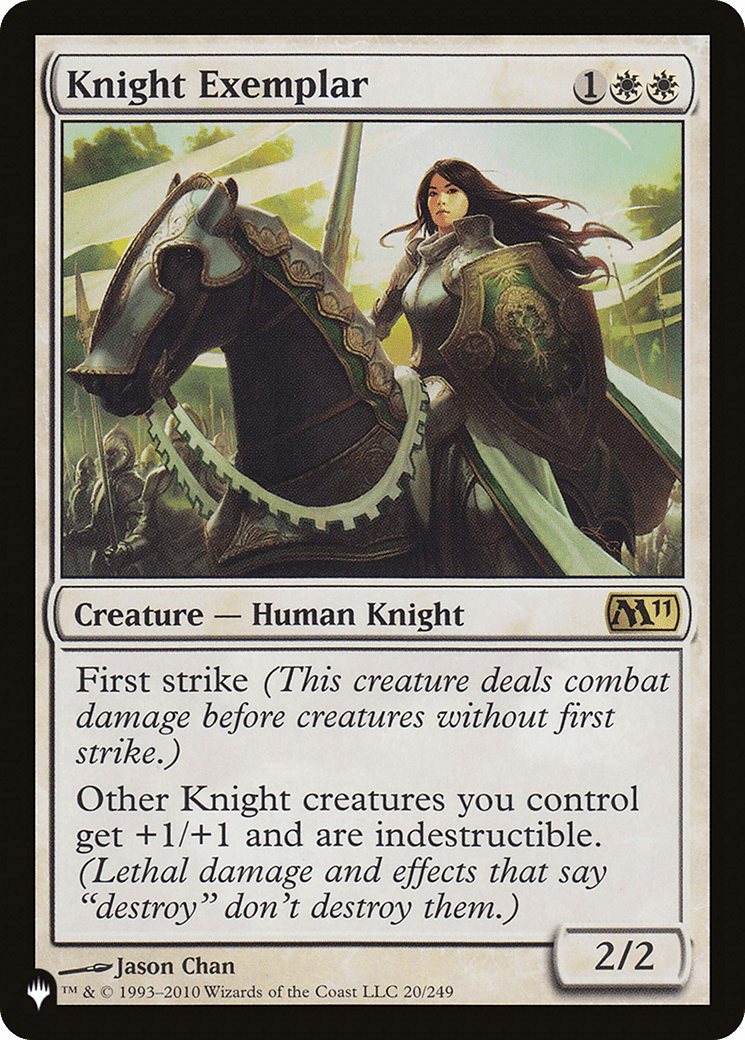 Knight Exemplar |  (DDG-14) [The List]