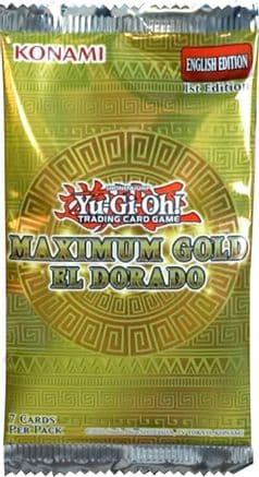 Maximum Gold: El Dorado Mini-Booster Pack [1st Edition] (undefined) - Maximum Gold: El Dorado