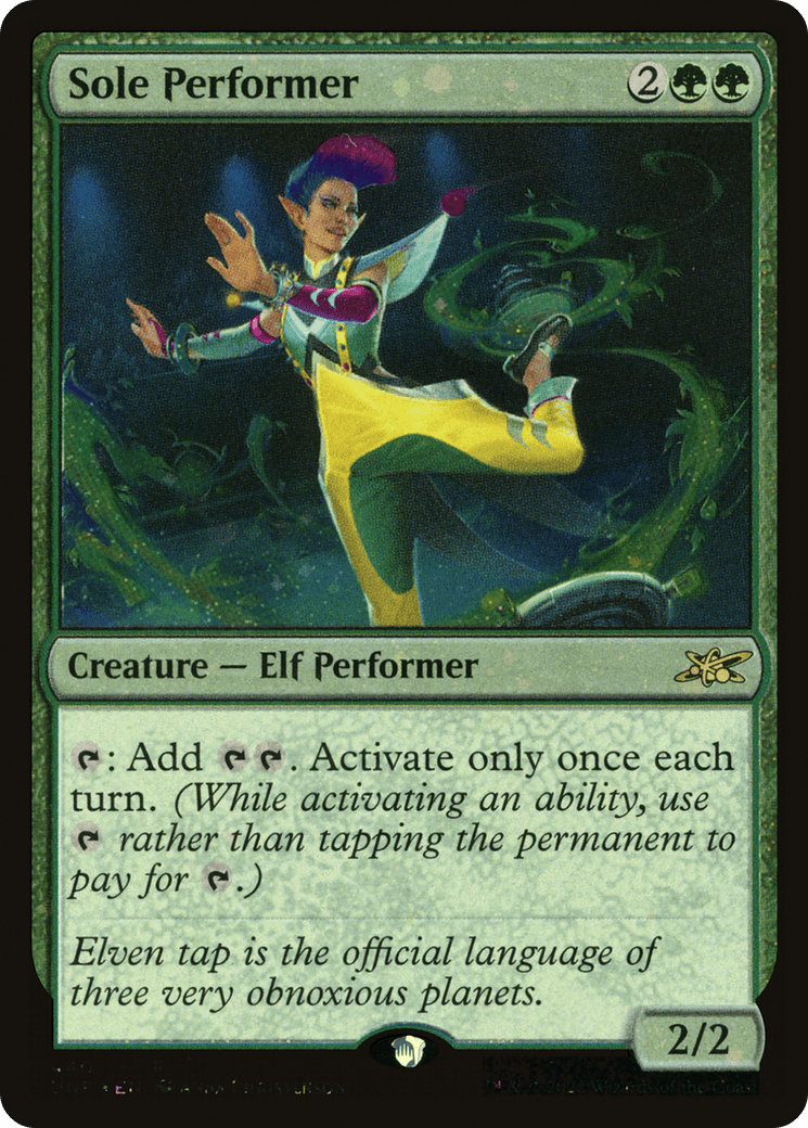 Sole Performer (Galaxy Foil) [Unfinity]