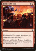 Unfriendly Fire 172/279 (Ixalan)  - Foil