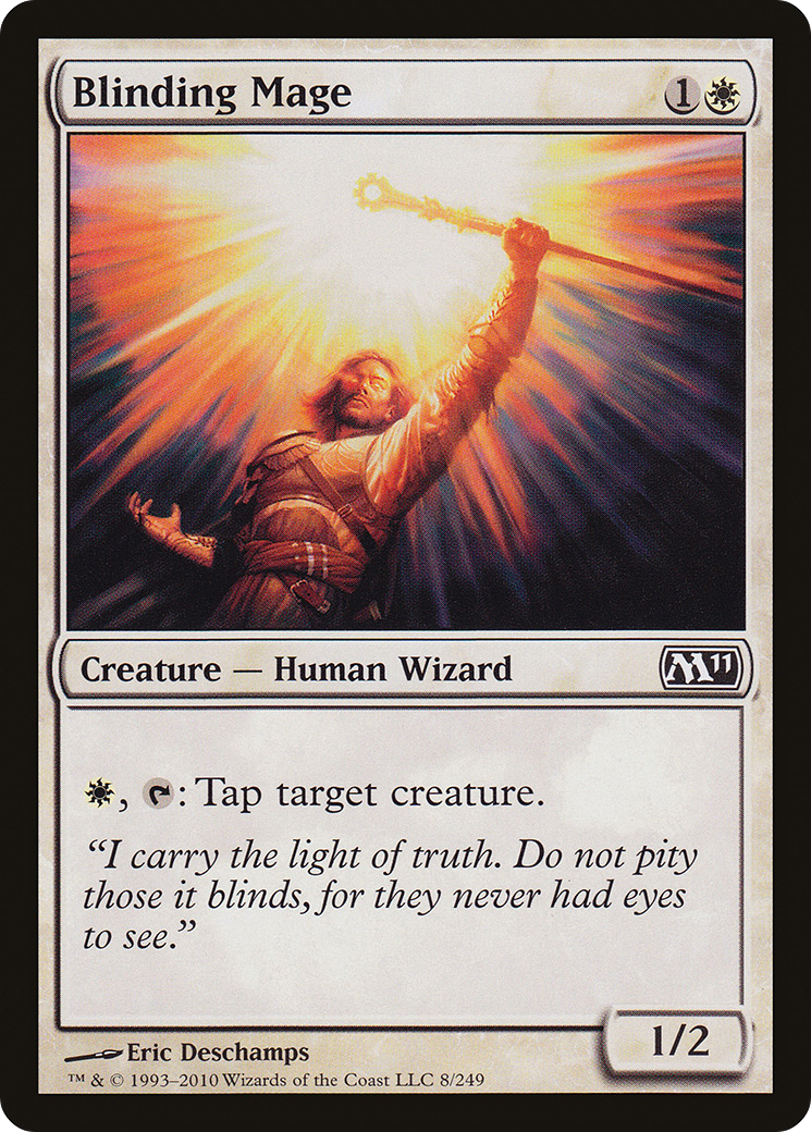 Blinding Mage [Magic 2011] Foil