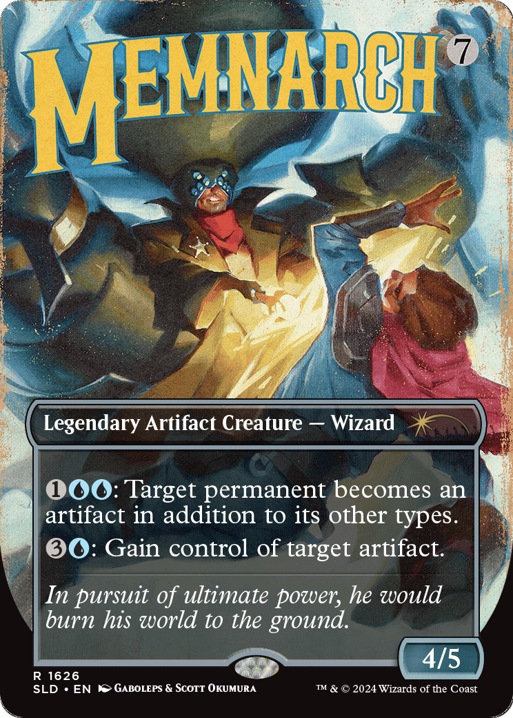 Memnarch (SLD-1626) - Secret Lair Drop (Borderless) Foil