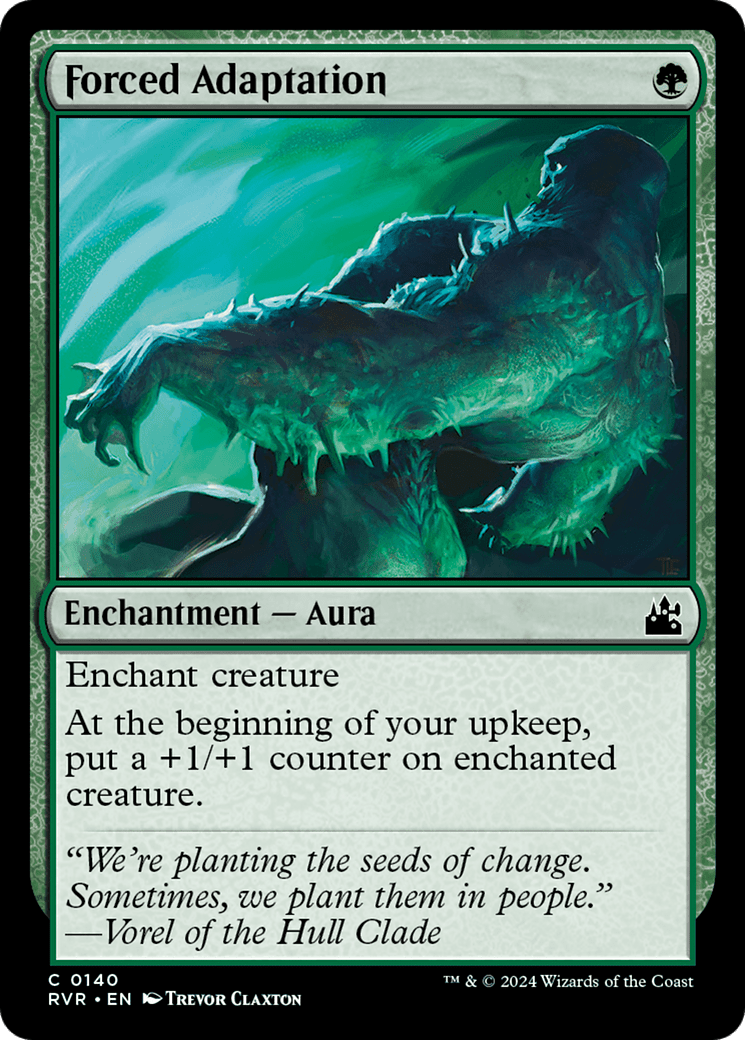 Forced Adaptation [Ravnica Remastered] Foil