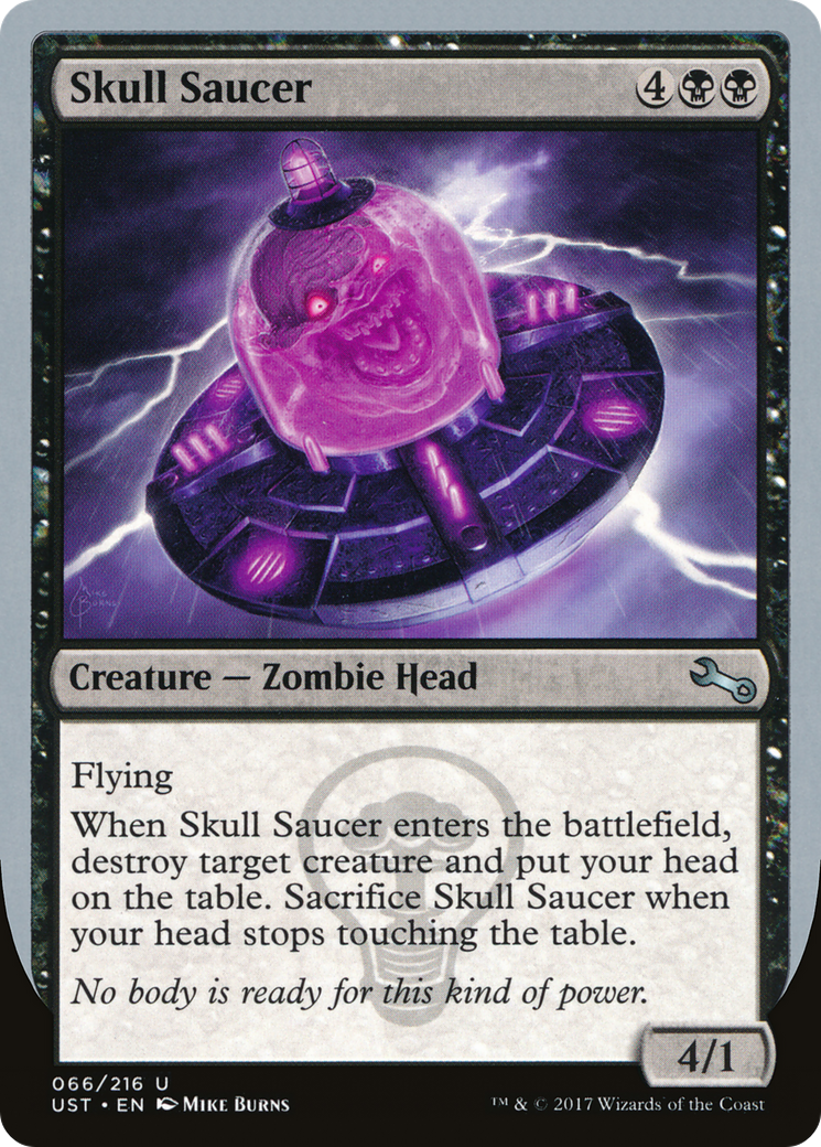 Skull Saucer [Unstable] Foil