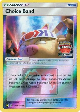 Choice Band (North America Championships) 121a/145 - League & Championship Cards Reverse Holofoil