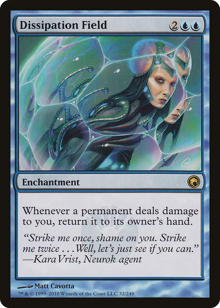 Dissipation Field [Scars of Mirrodin] Foil