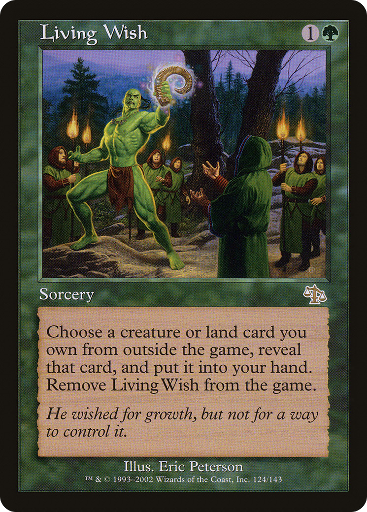 Living Wish [Judgment] Foil