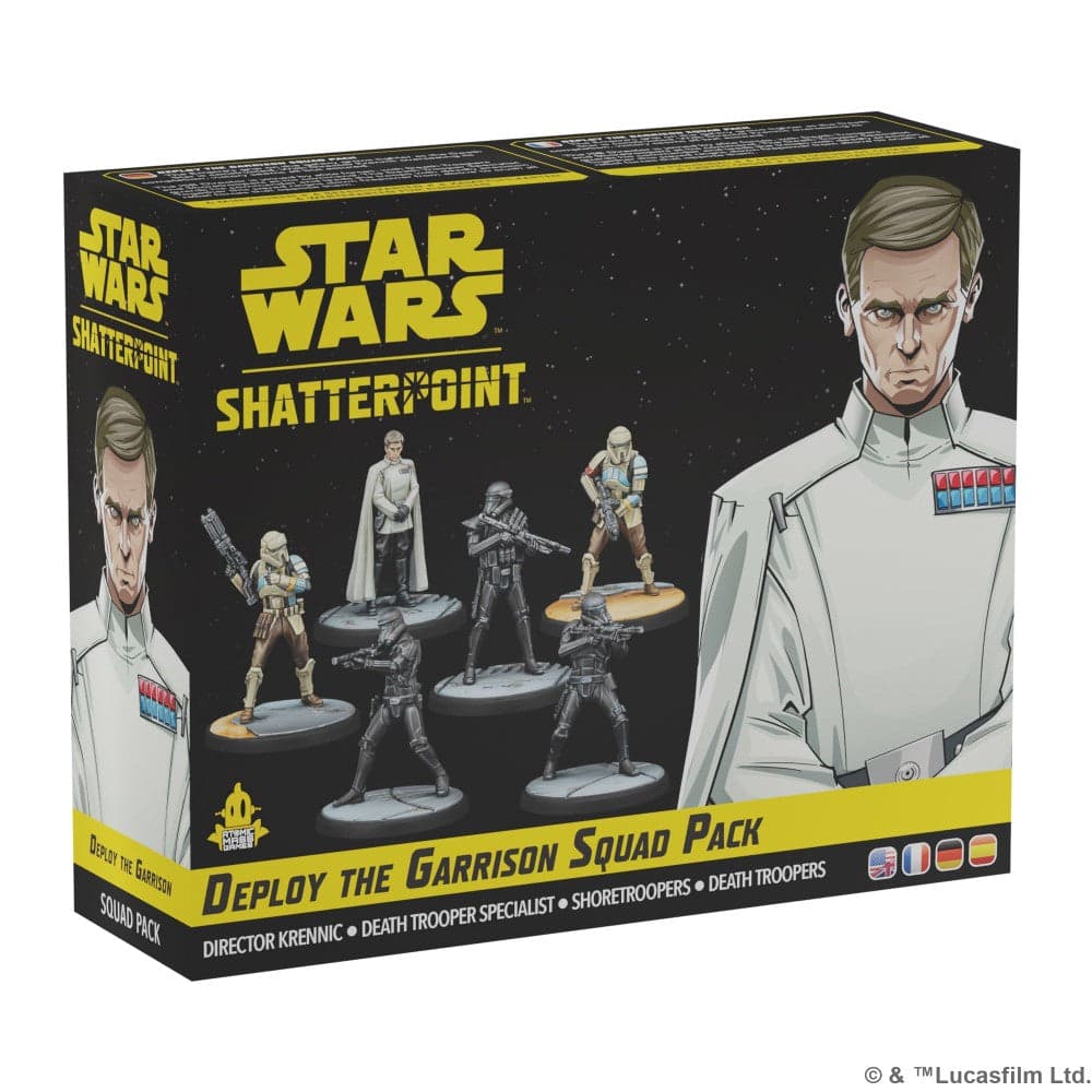 Star Wars: Shatterpoint | Squad Pack | Deploy the Garrison