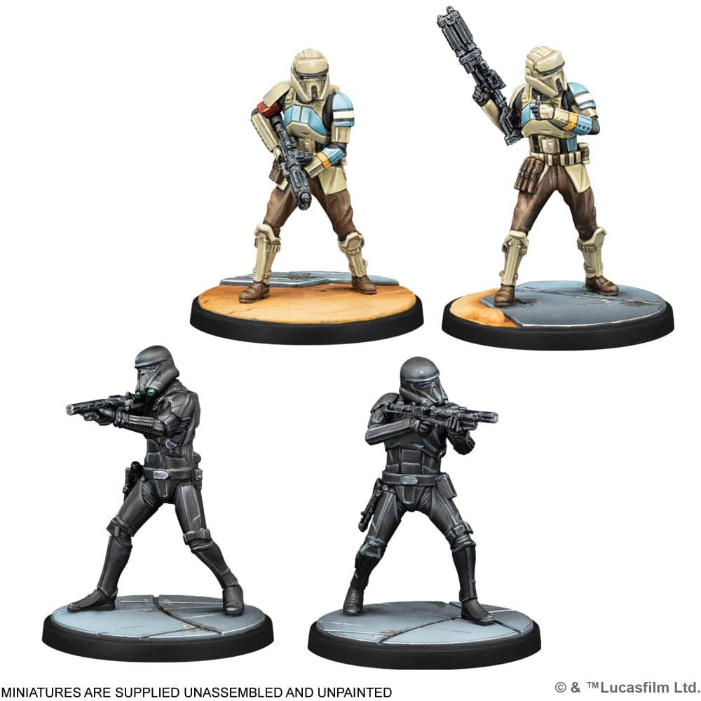Star Wars: Shatterpoint | Squad Pack | Deploy the Garrison