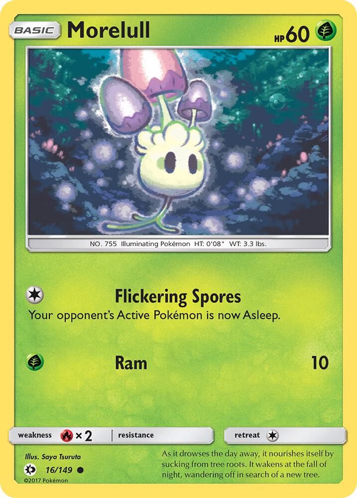 Morelull 16/149 (SM Base Set) 